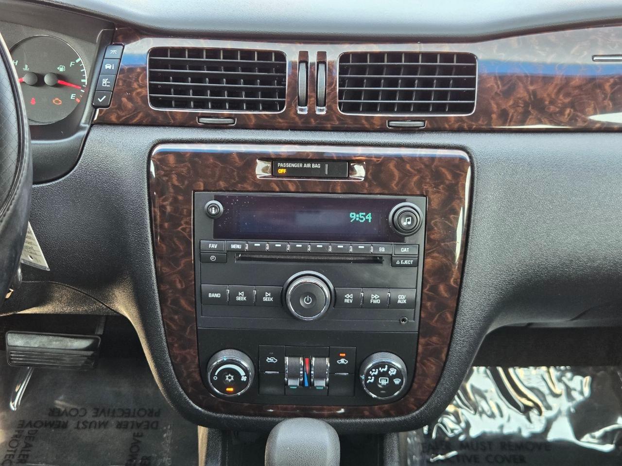 Chevrolet Impala Limited LT Fleet 2016