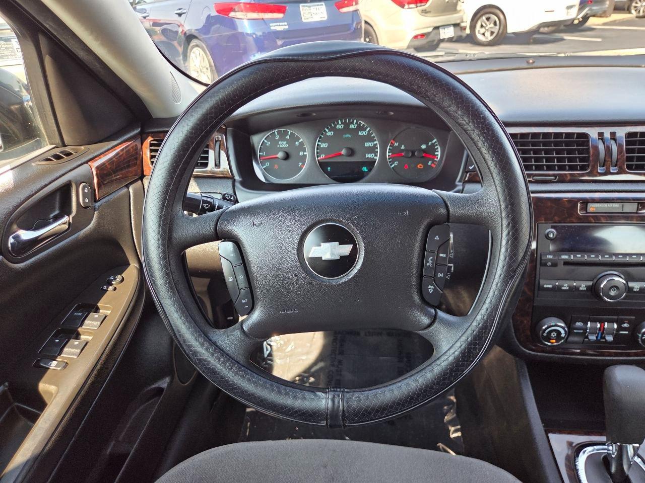 Chevrolet Impala Limited LT Fleet 2016