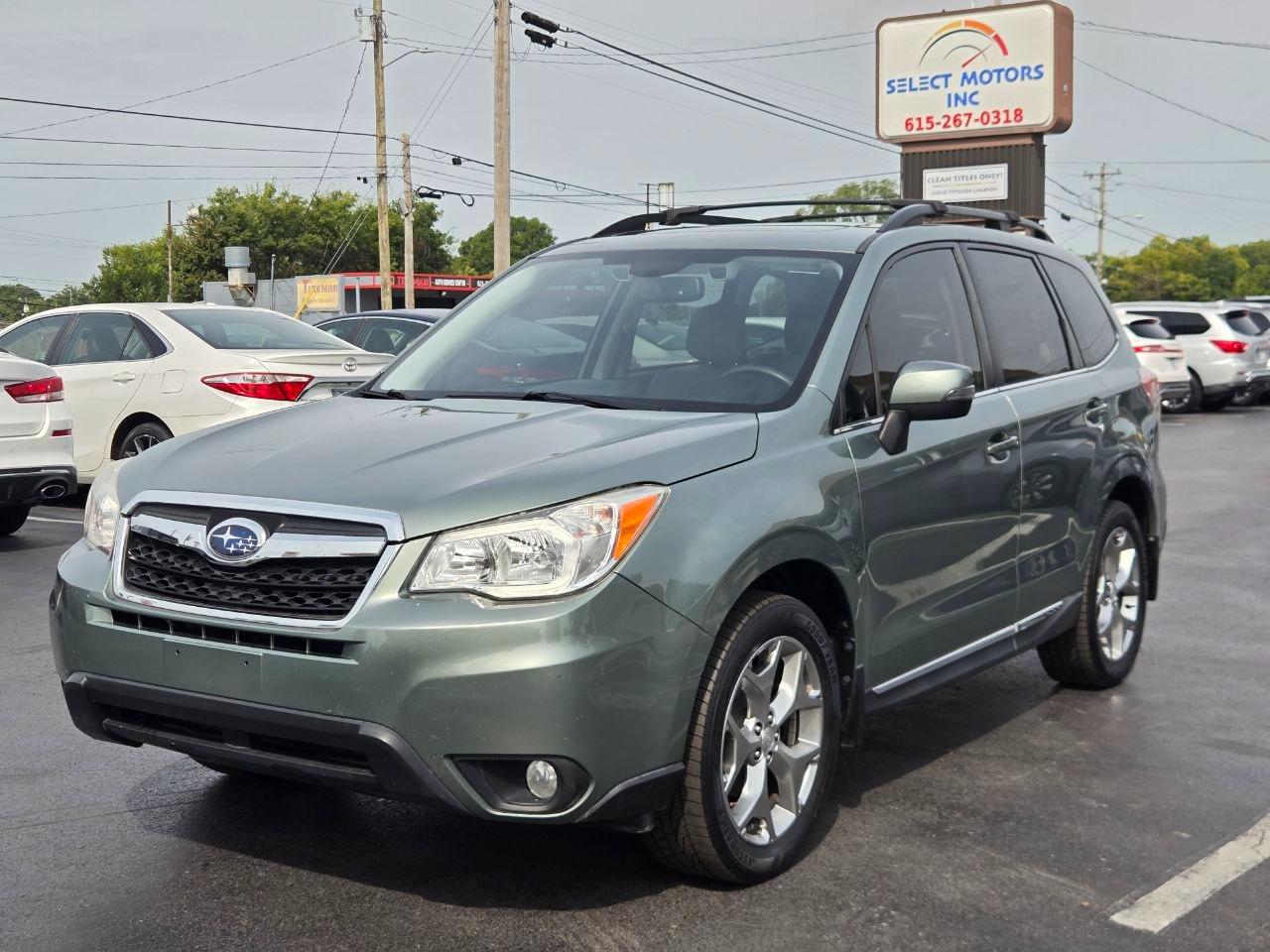 Subaru Forester 2.5i Touring 2015