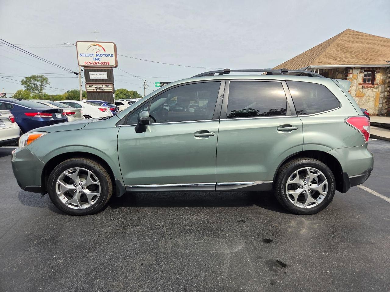 Subaru Forester 2.5i Touring 2015