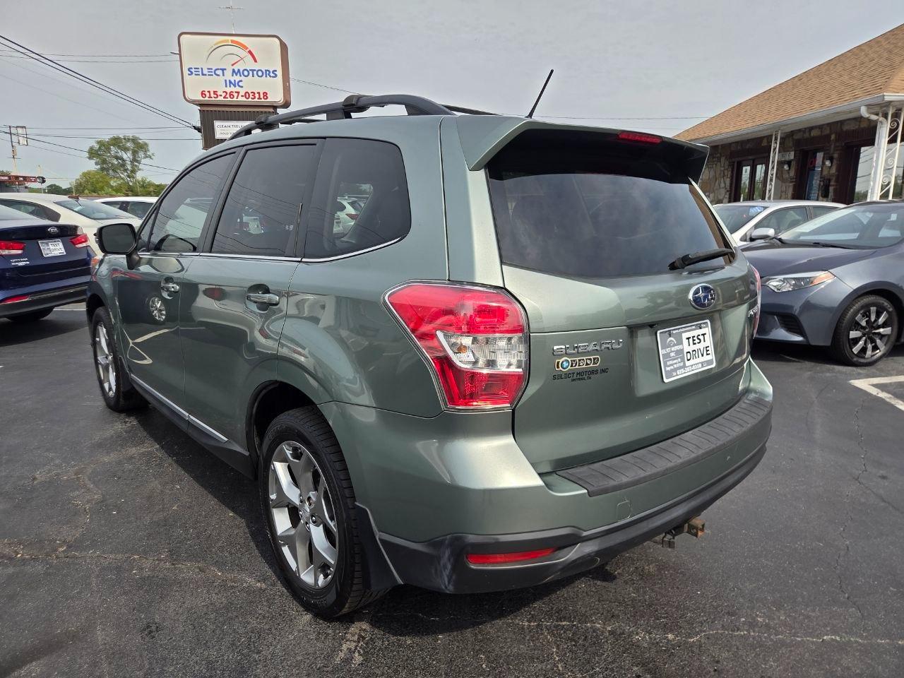 Subaru Forester 2.5i Touring 2015