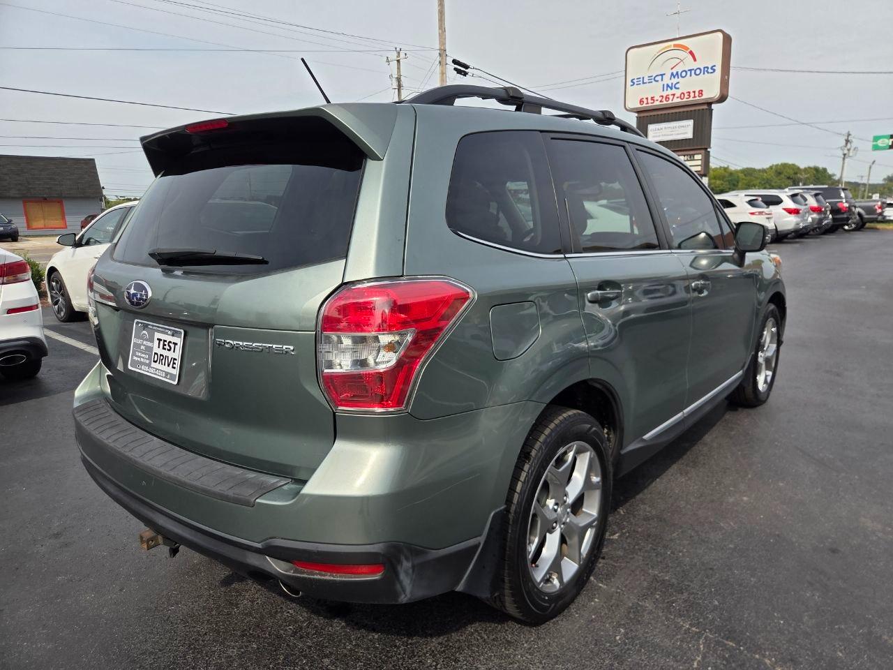 Subaru Forester 2.5i Touring 2015