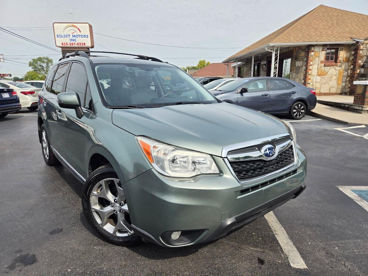 Subaru Forester 2.5i Touring 2015