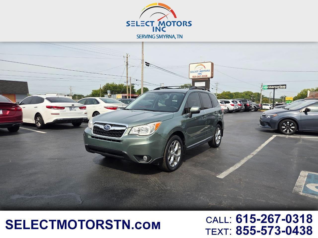 Subaru Forester 2.5i Touring 2015
