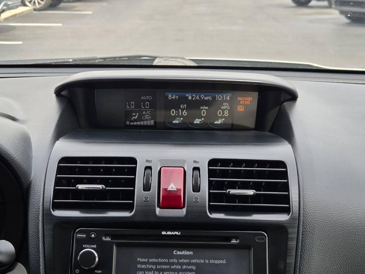 Subaru Forester 2.5i Touring 2015