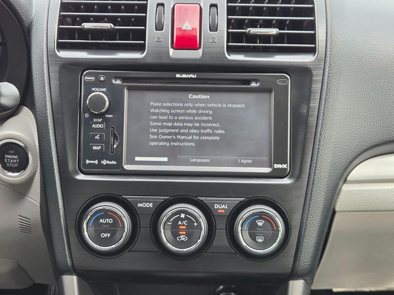 Subaru Forester 2.5i Touring 2015