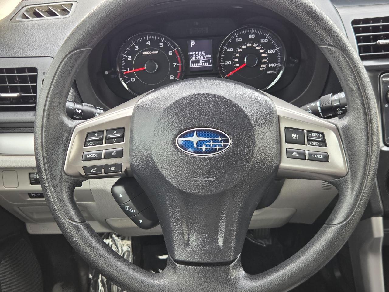 Subaru Forester 2.5i Touring 2015