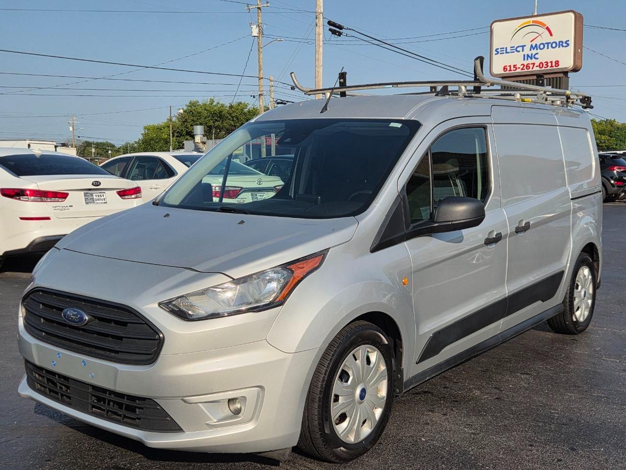 Ford Transit Connect Cargo Van XLT LWB 2022
