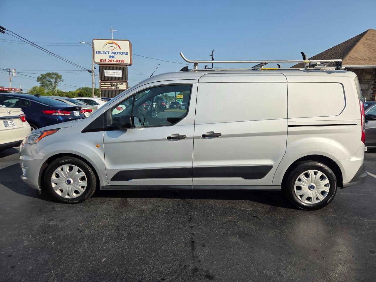 Ford Transit Connect Cargo Van XLT LWB 2022