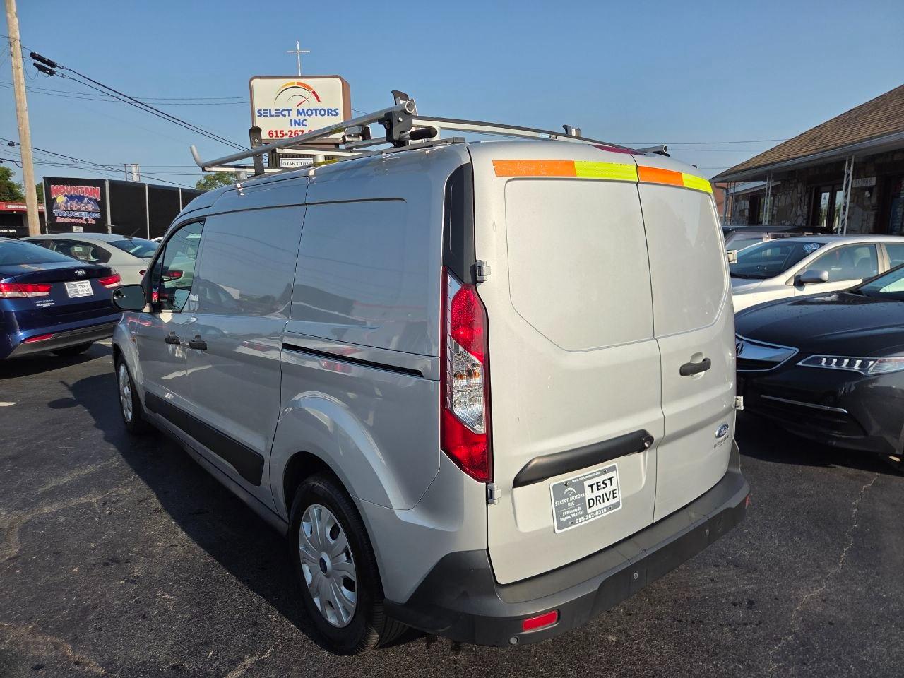 Ford Transit Connect Cargo Van XLT LWB 2022
