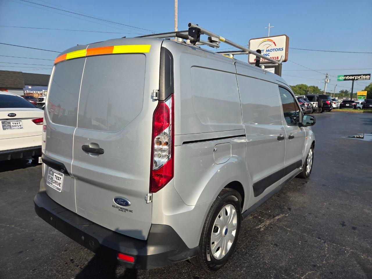 Ford Transit Connect Cargo Van XLT LWB 2022