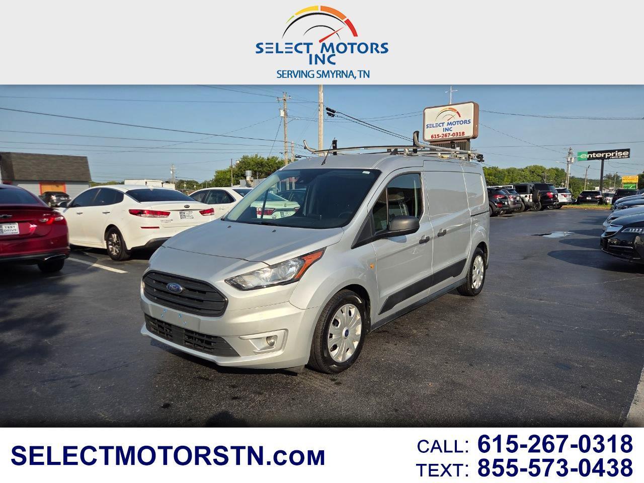 Ford Transit Connect Cargo Van XLT LWB 2022