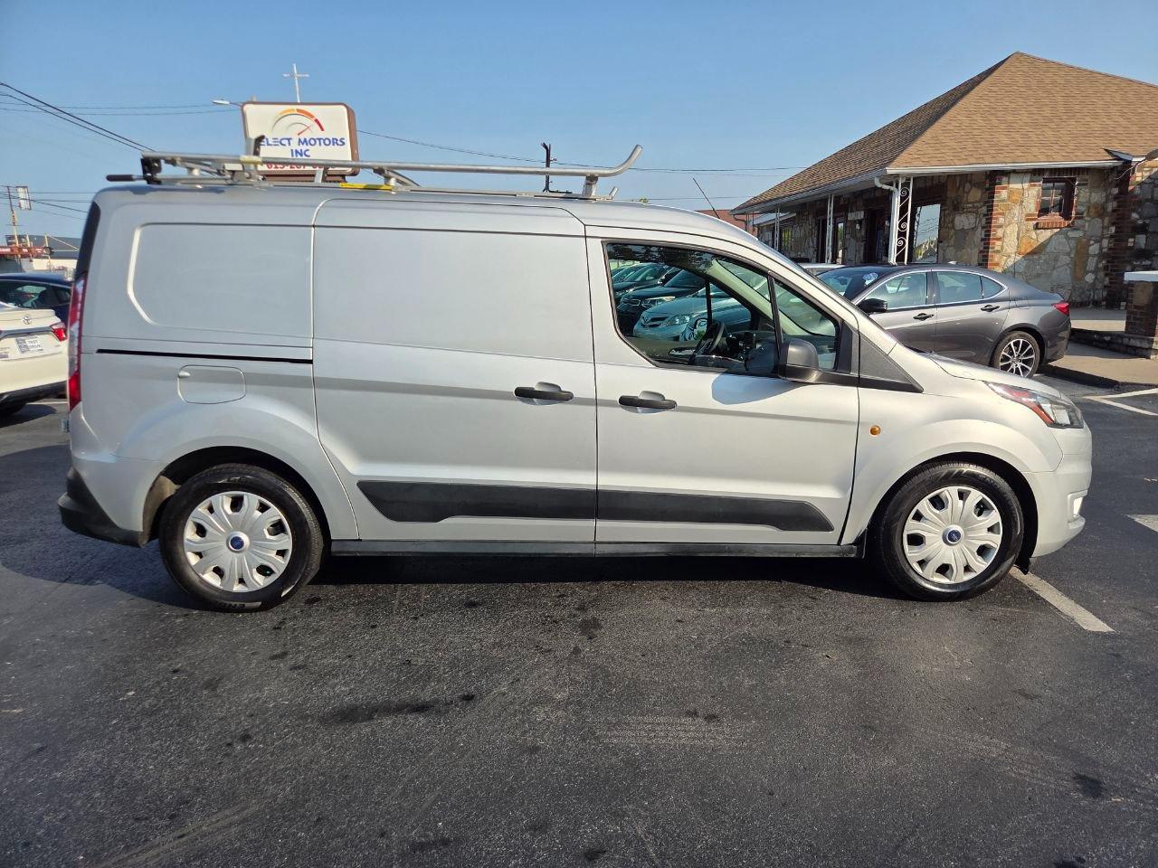 Ford Transit Connect Cargo Van XLT LWB 2022