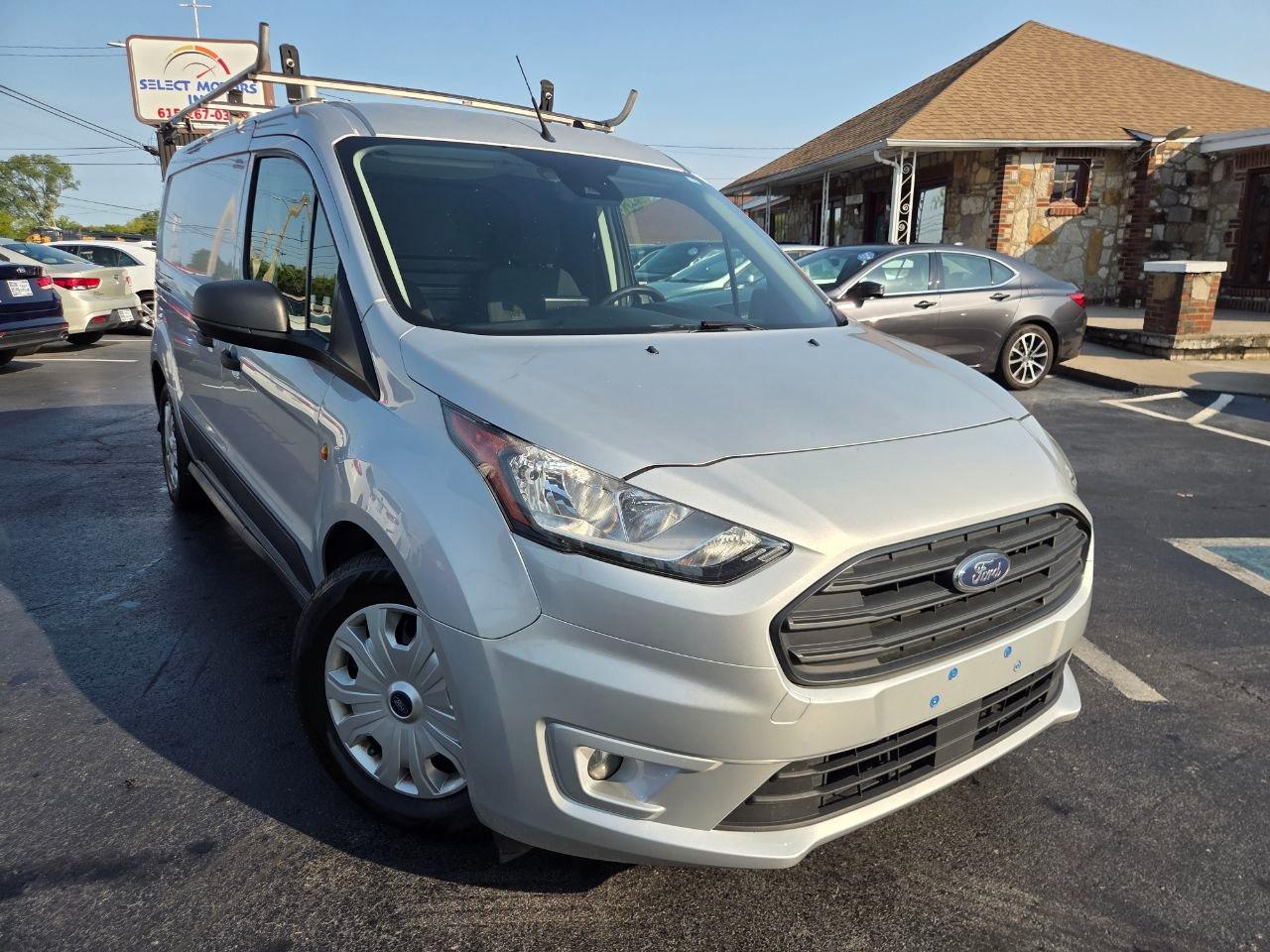 Ford Transit Connect Cargo Van XLT LWB 2022