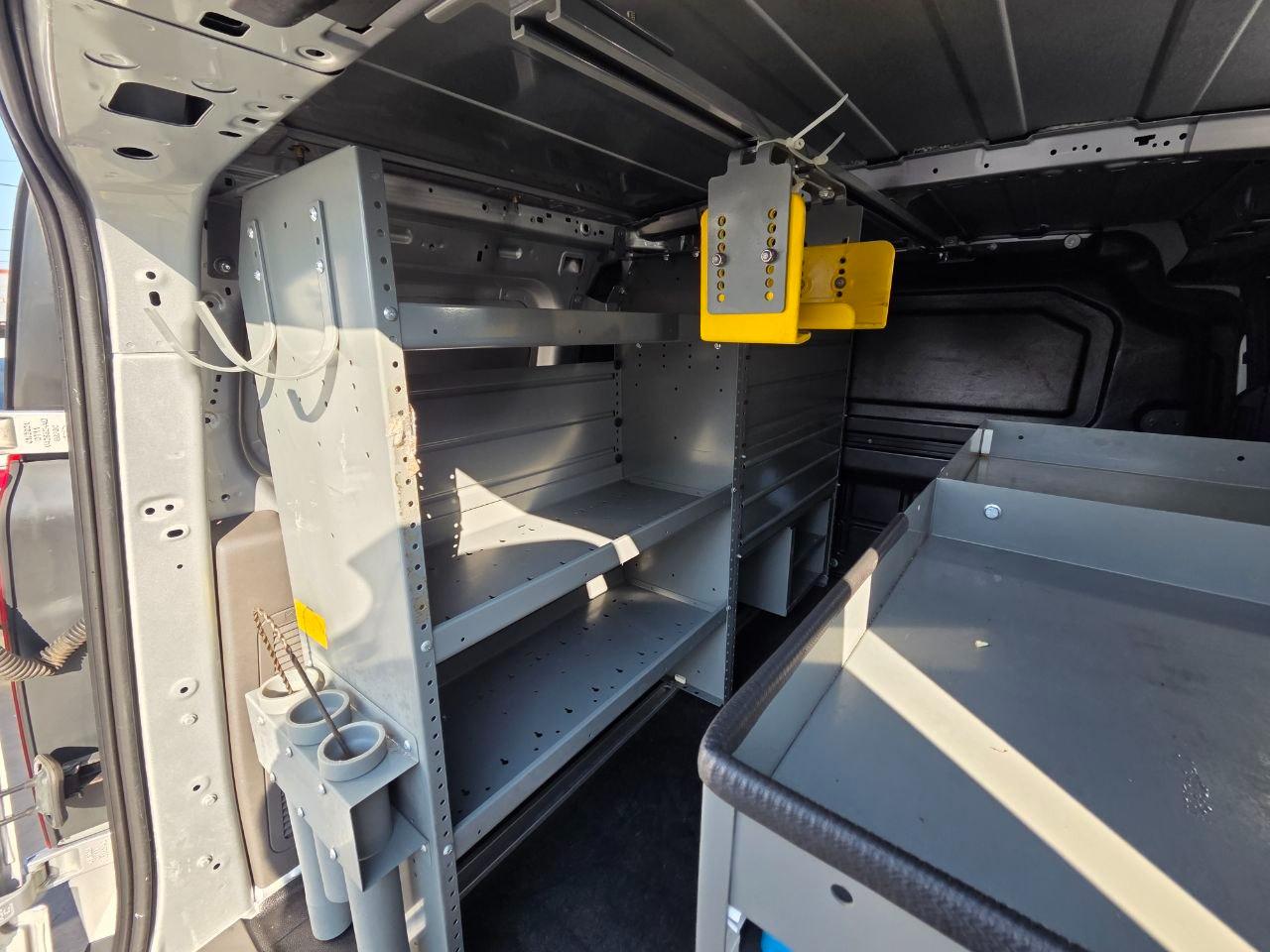 Ford Transit Connect Cargo Van XLT LWB 2022