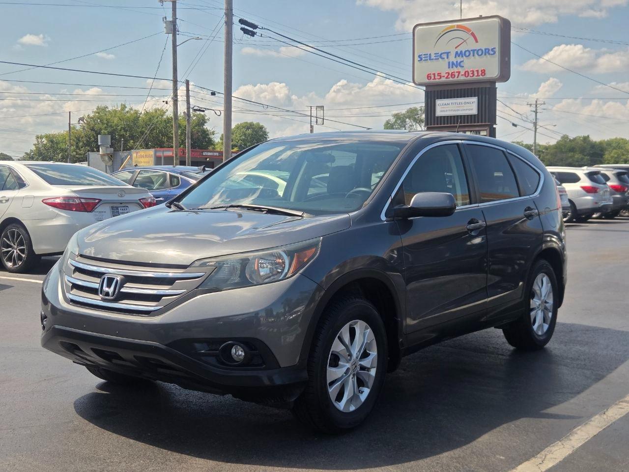 Honda CR-V EX AWD 2013