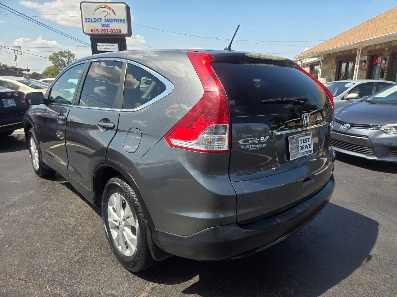 Honda CR-V EX AWD 2013