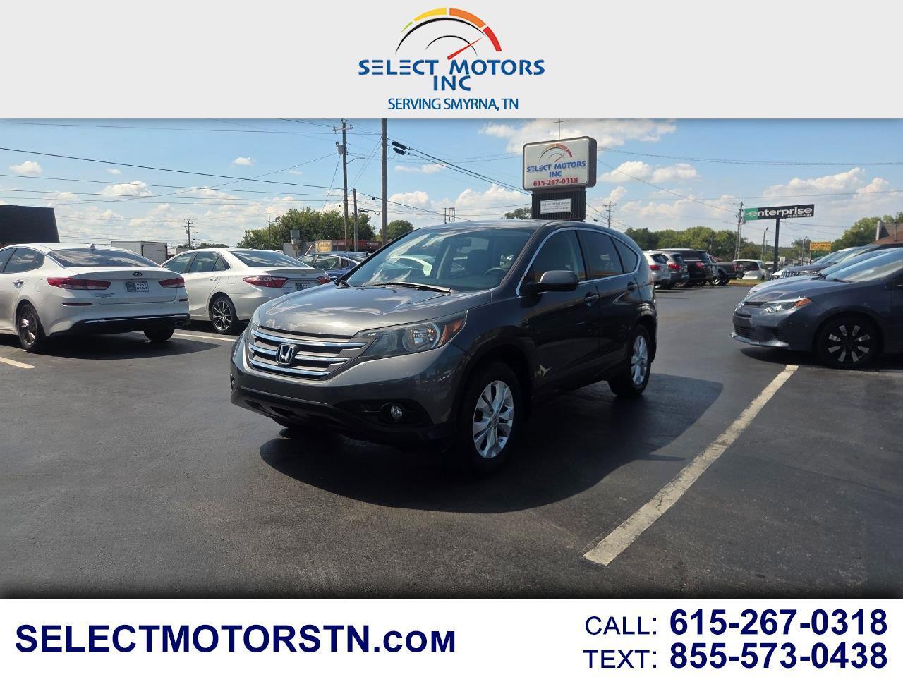 2013 Honda CR-V EX AWD