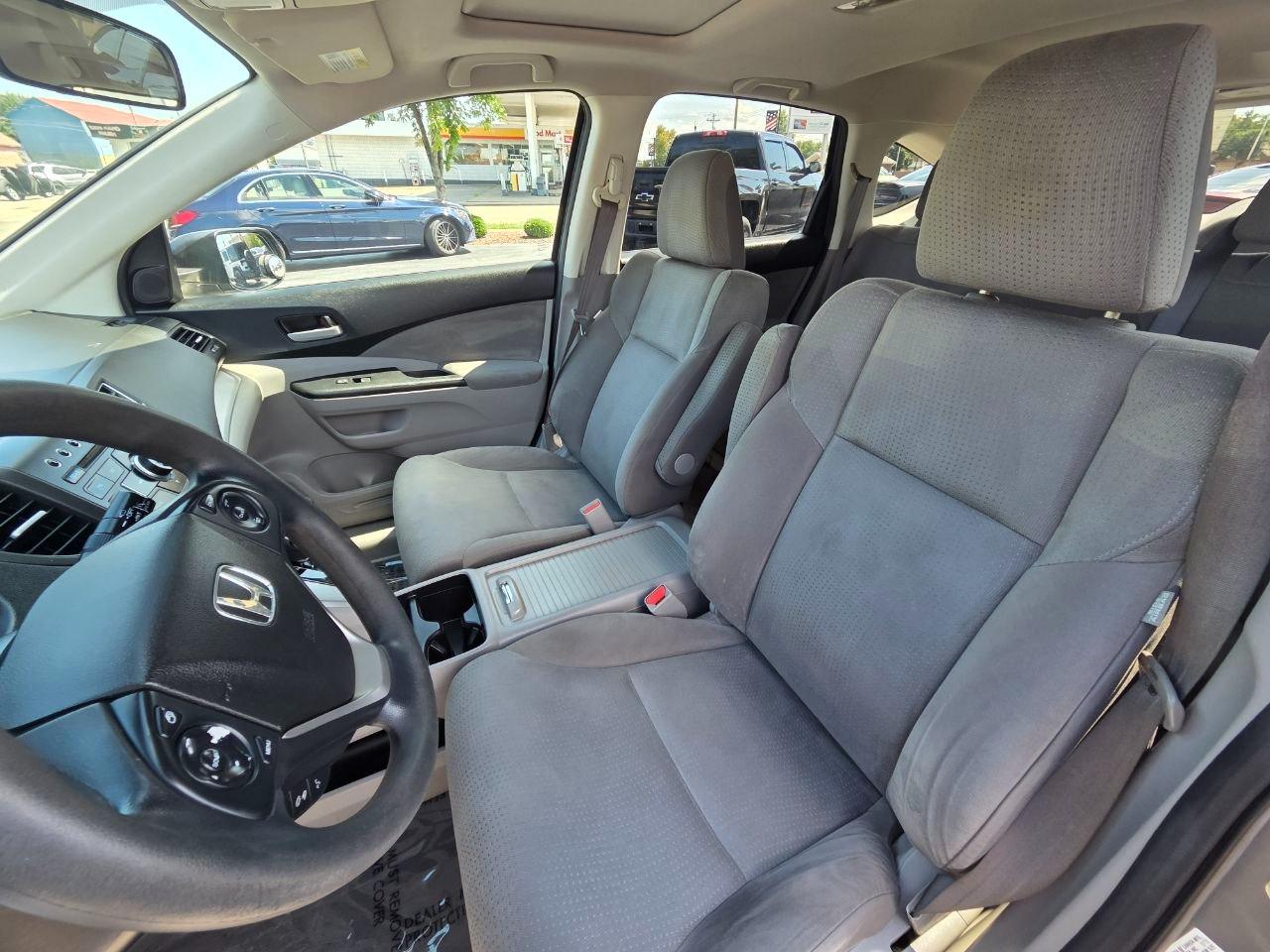 Honda CR-V EX AWD 2013
