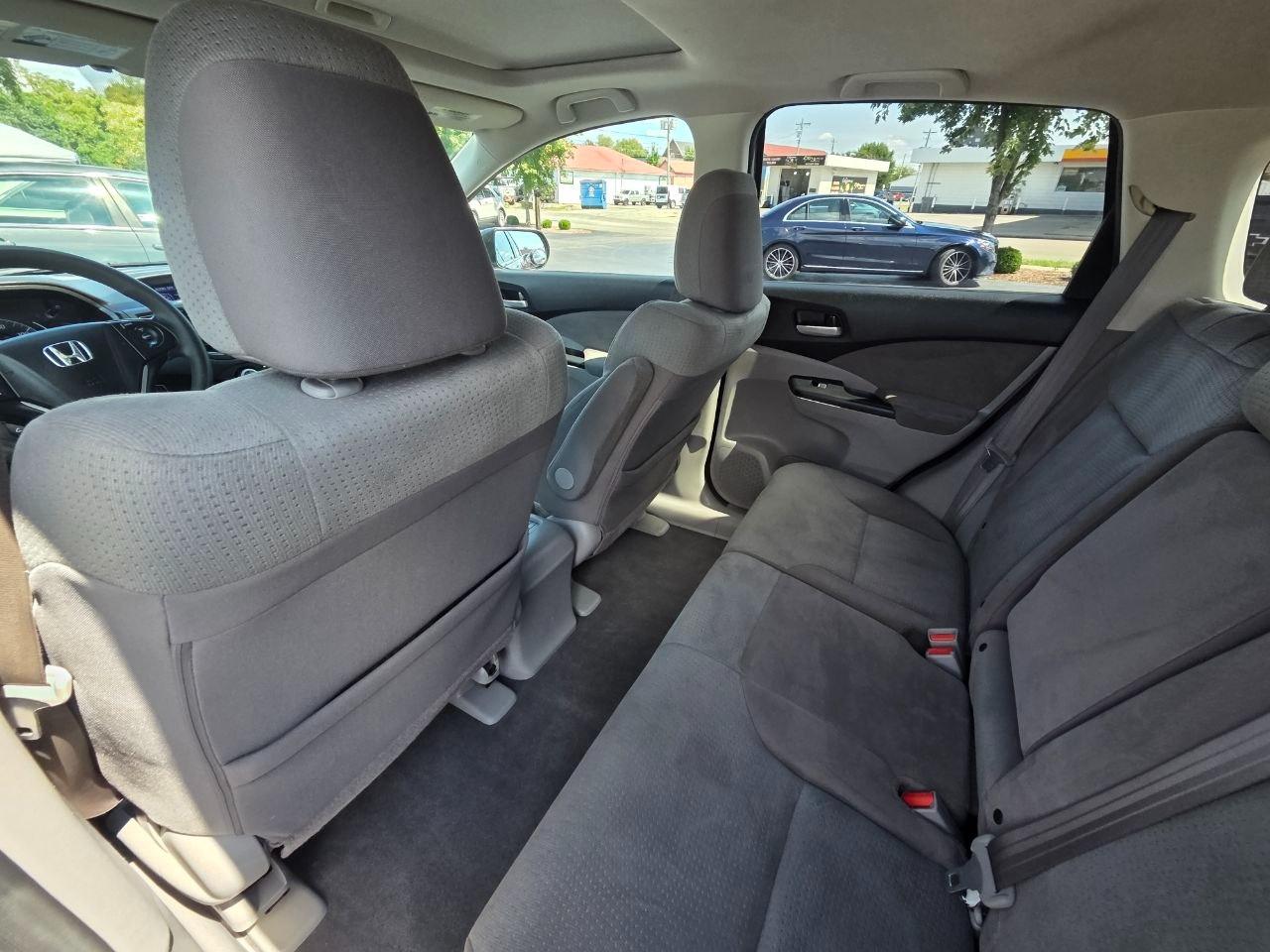 Honda CR-V EX AWD 2013
