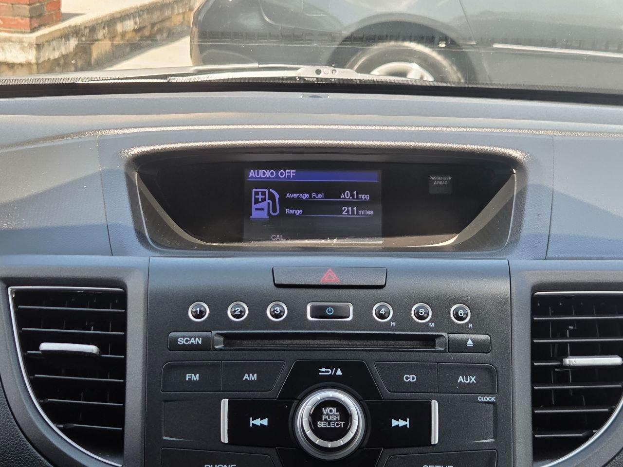Honda CR-V EX AWD 2013