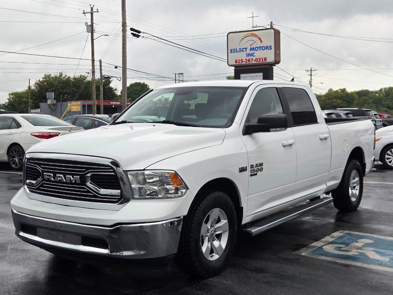 RAM 1500 Classic SLT Crew Cab LWB 2WD 2020