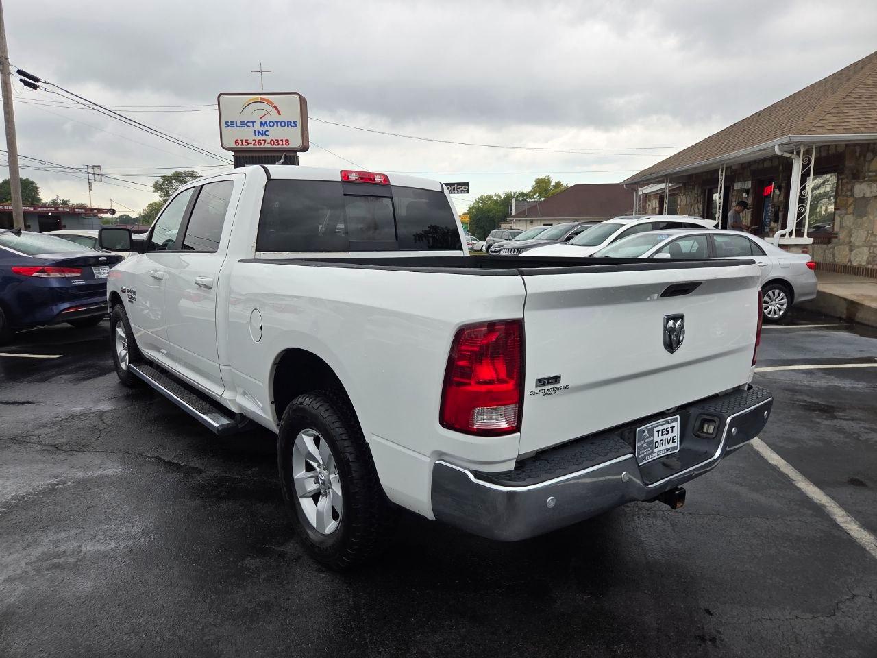 RAM 1500 Classic SLT Crew Cab LWB 2WD 2020
