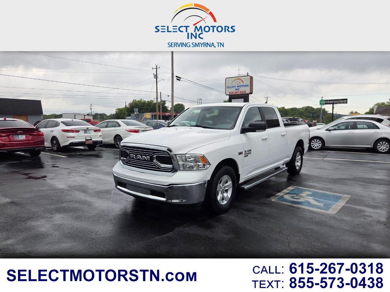 RAM 1500 Classic SLT Crew Cab LWB 2WD 2020