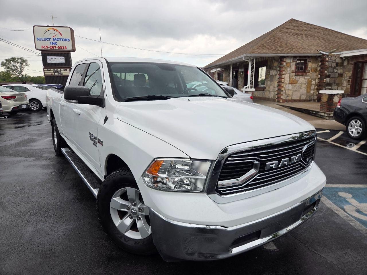 RAM 1500 Classic SLT Crew Cab LWB 2WD 2020