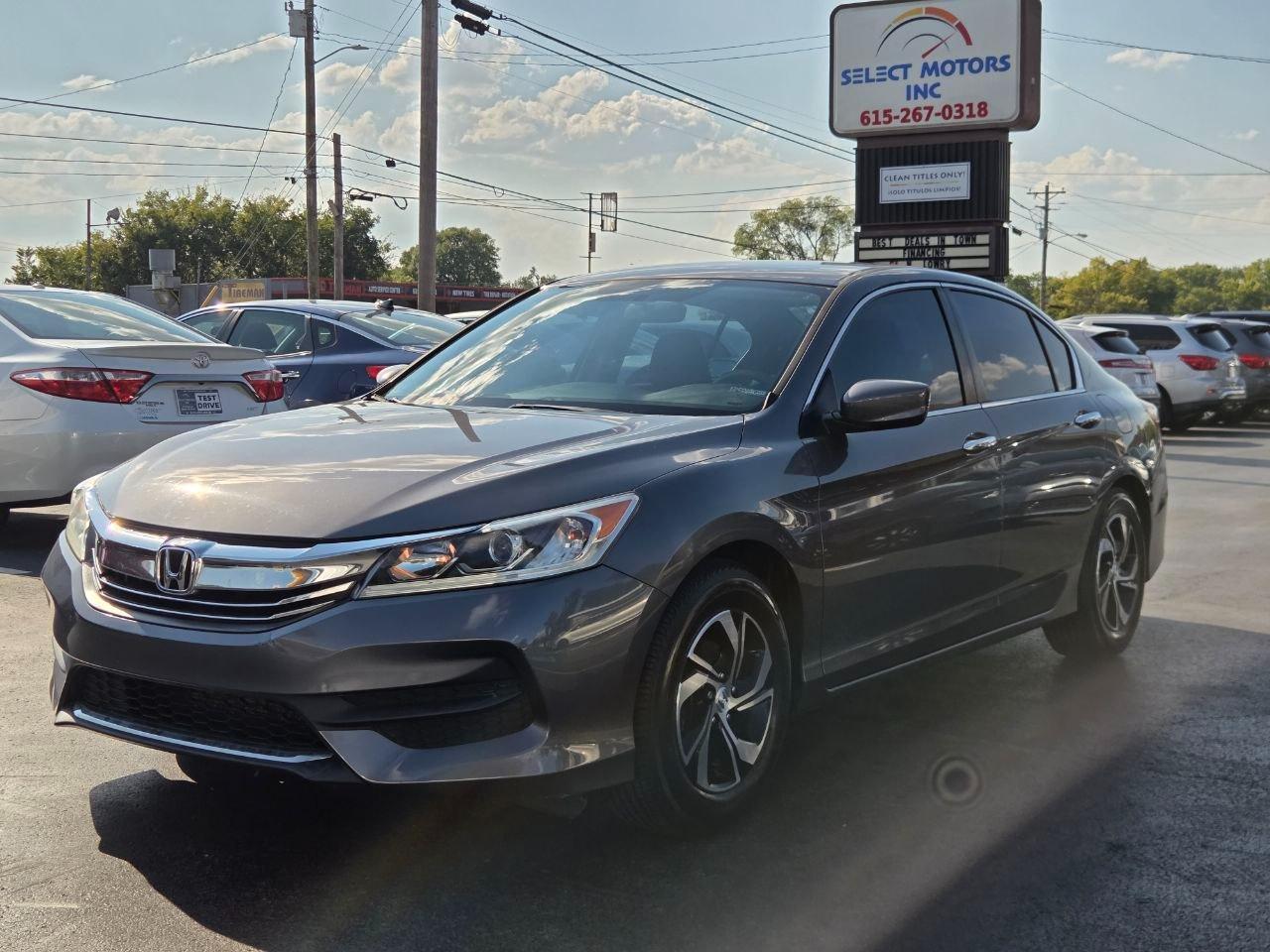 Honda Accord LX 2017