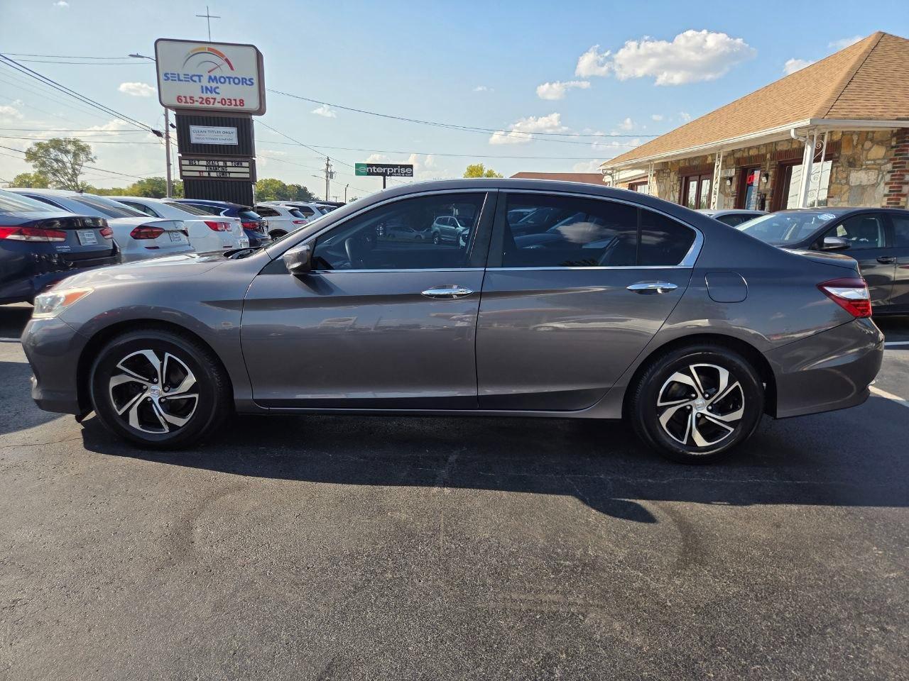 Honda Accord LX 2017