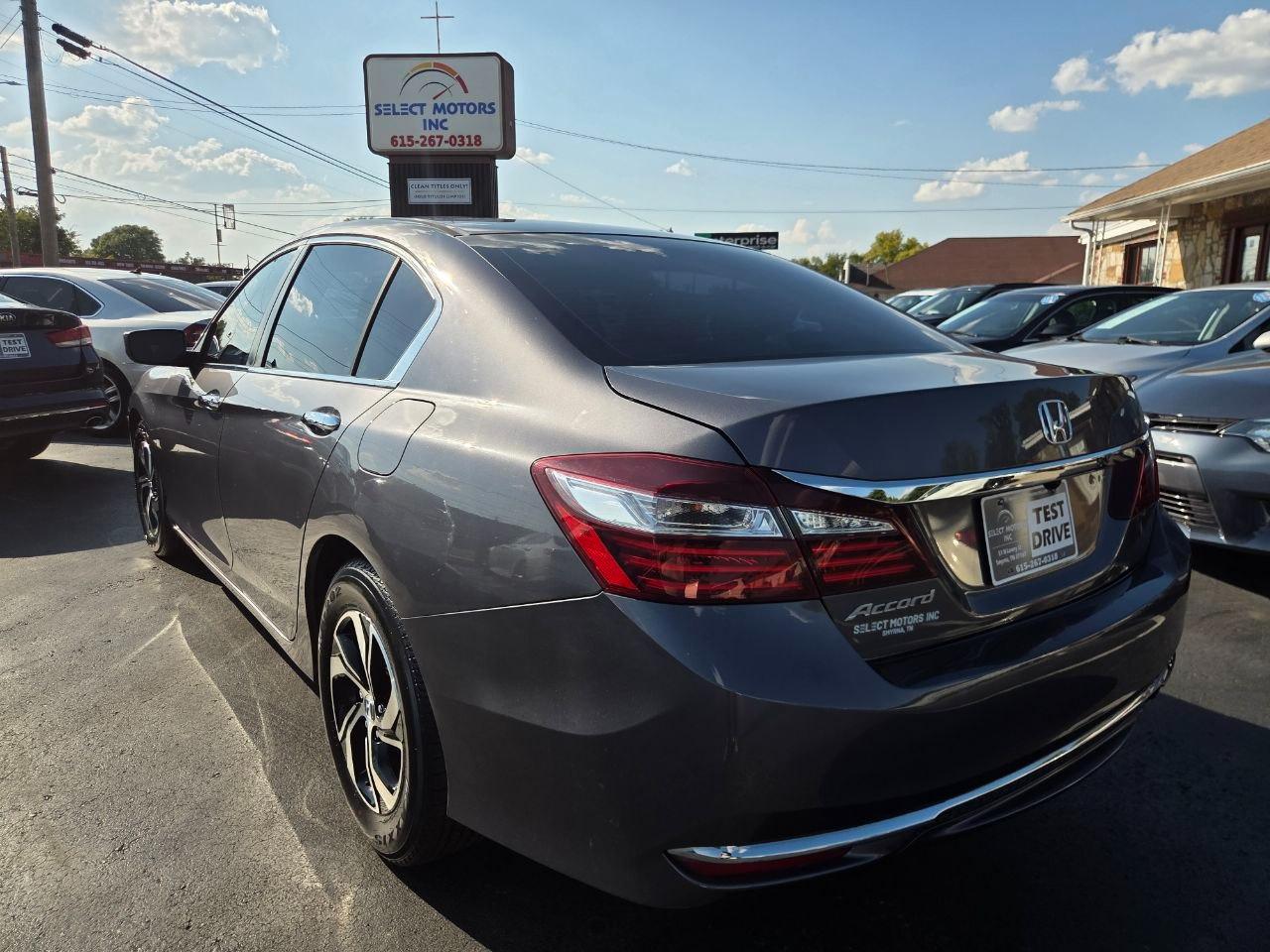Honda Accord LX 2017