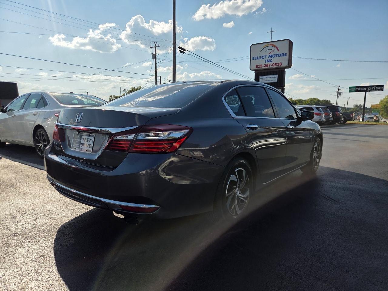 Honda Accord LX 2017