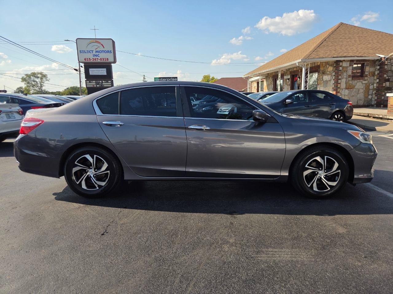 Honda Accord LX 2017