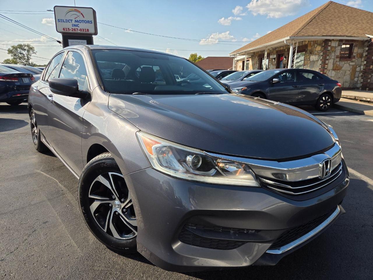 Honda Accord LX 2017