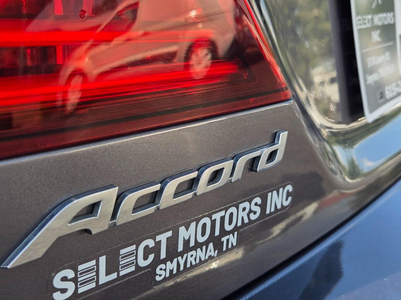 Honda Accord LX 2017