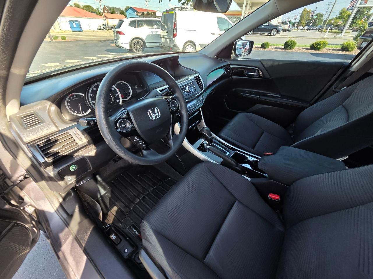 Honda Accord LX 2017