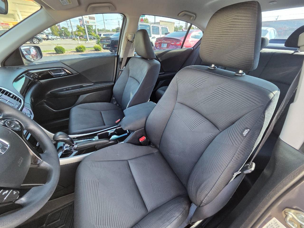 Honda Accord LX 2017