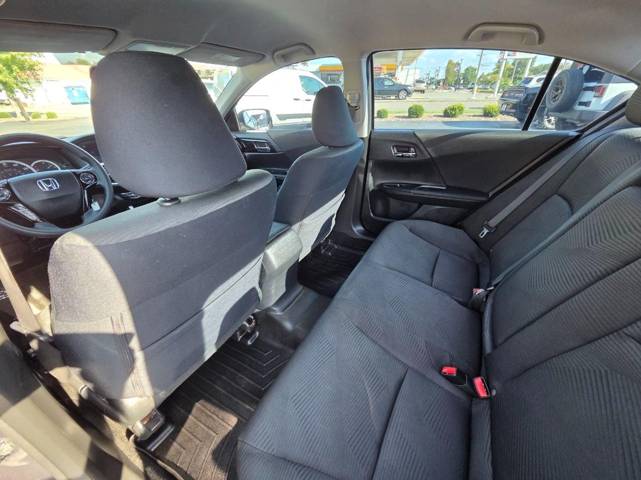 Honda Accord LX 2017