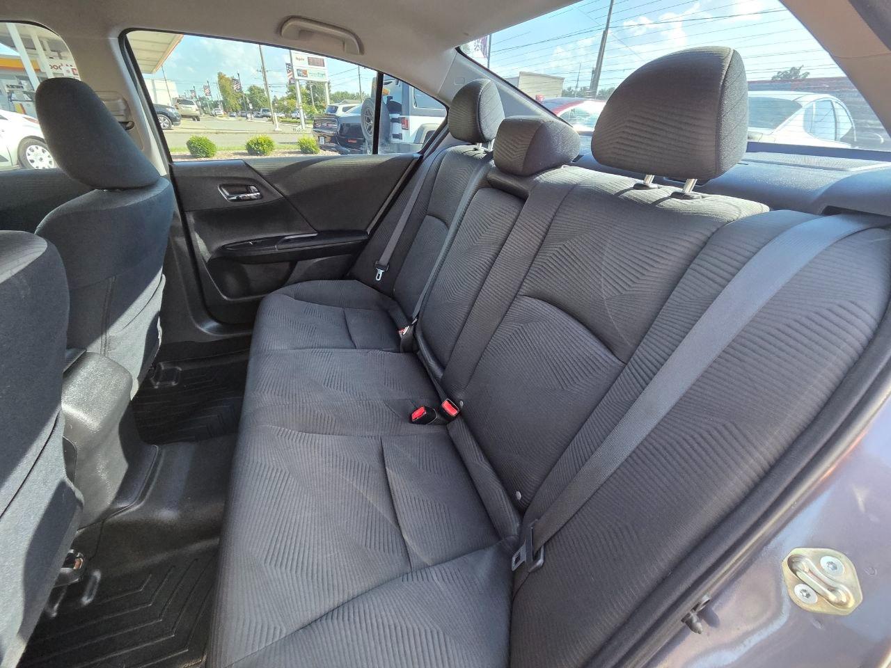Honda Accord LX 2017