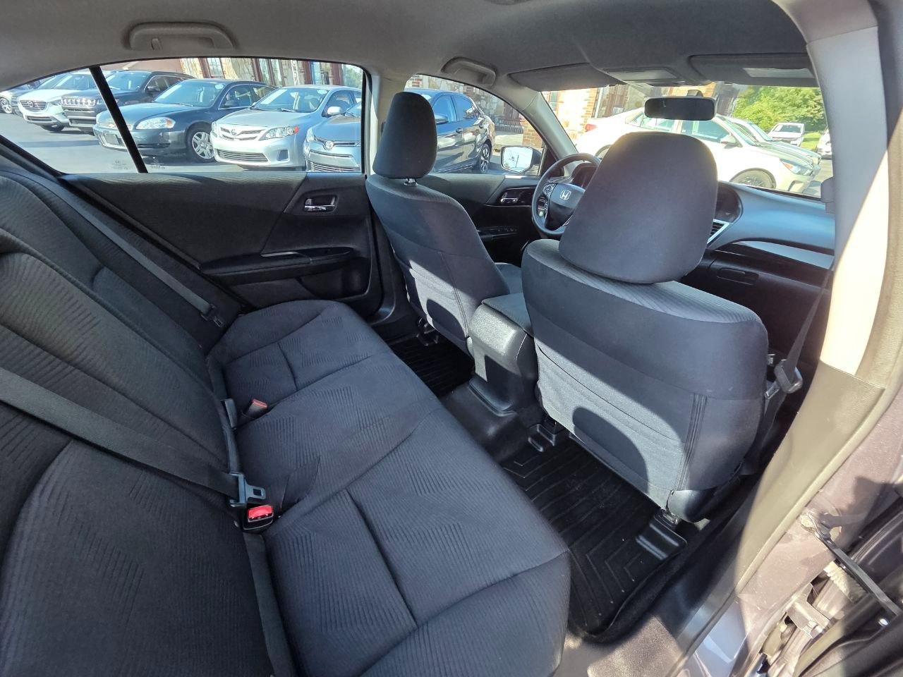 Honda Accord LX 2017