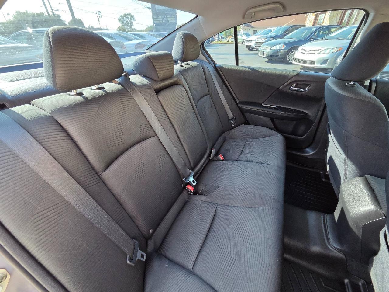 Honda Accord LX 2017