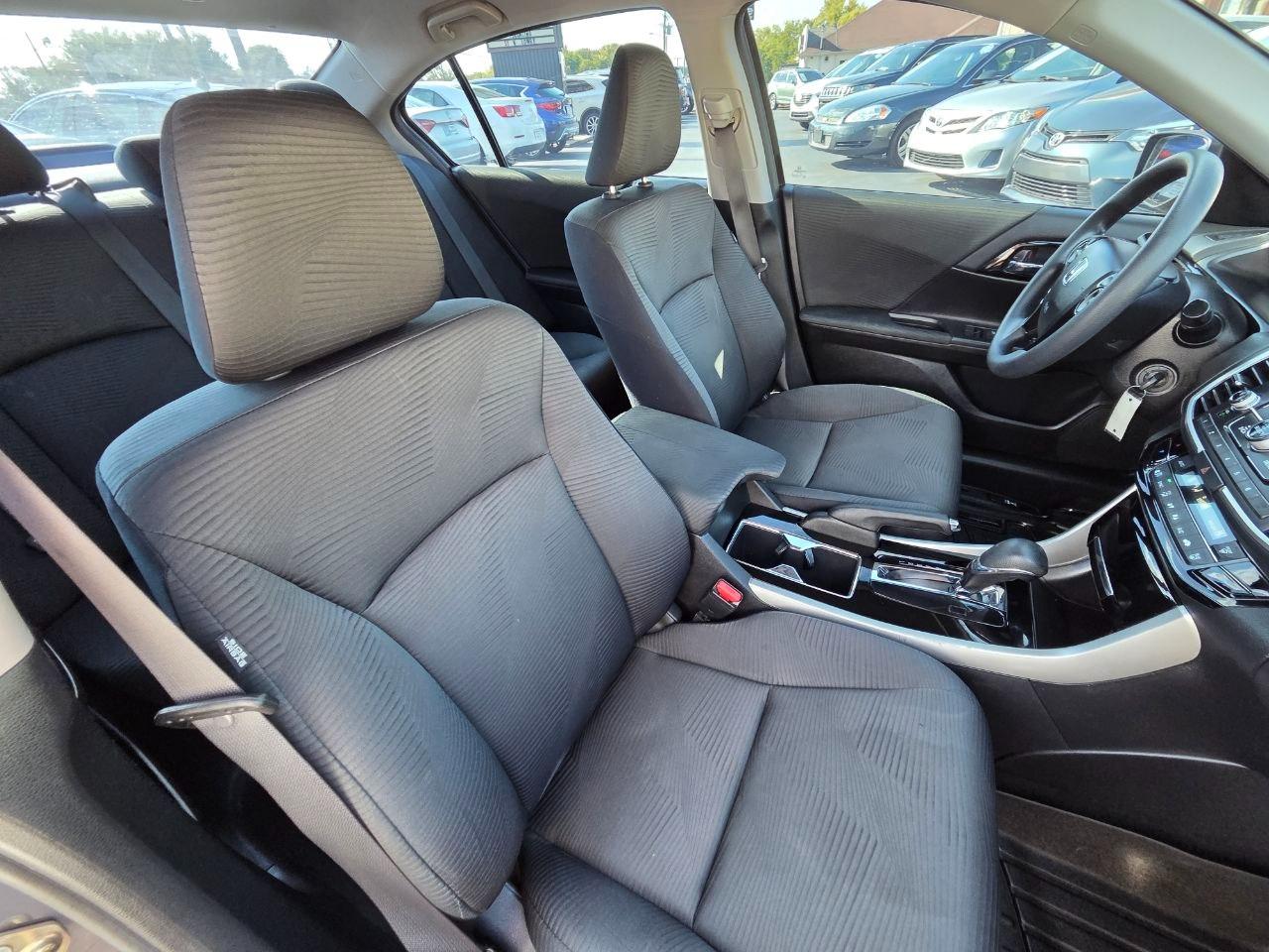 Honda Accord LX 2017