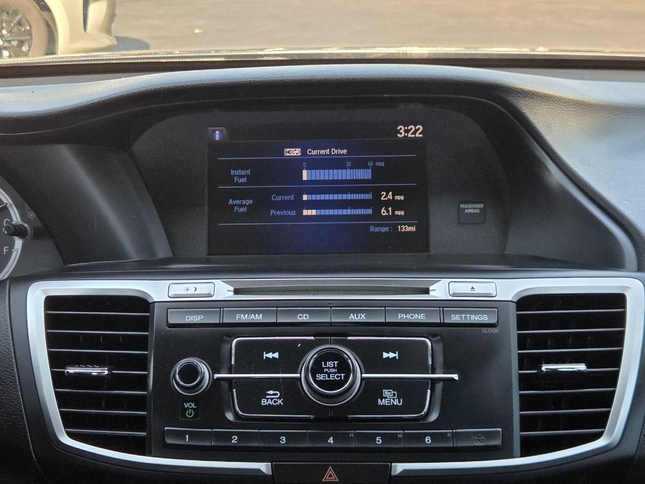 Honda Accord LX 2017
