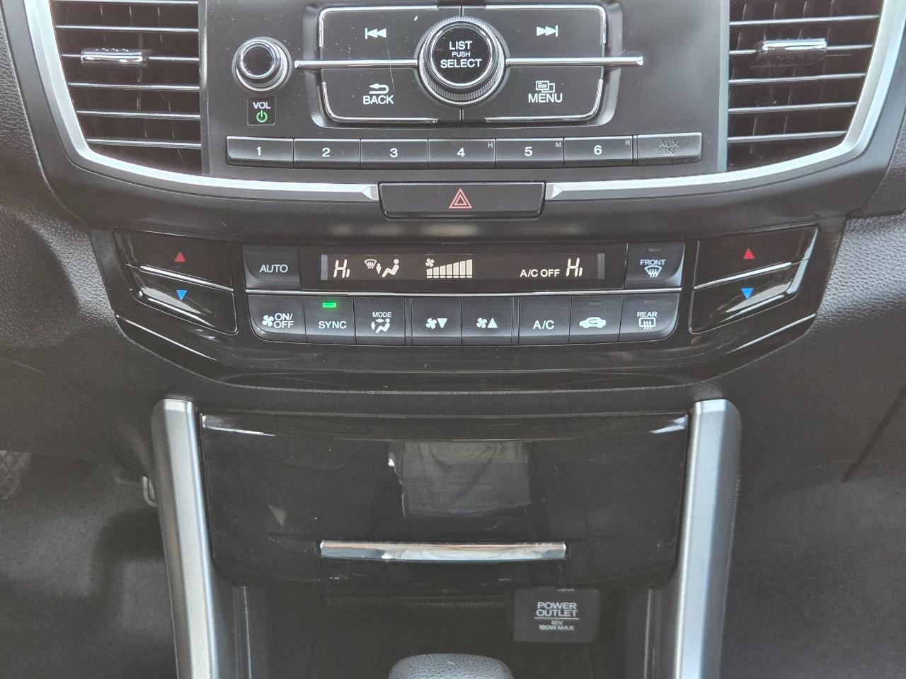 Honda Accord LX 2017