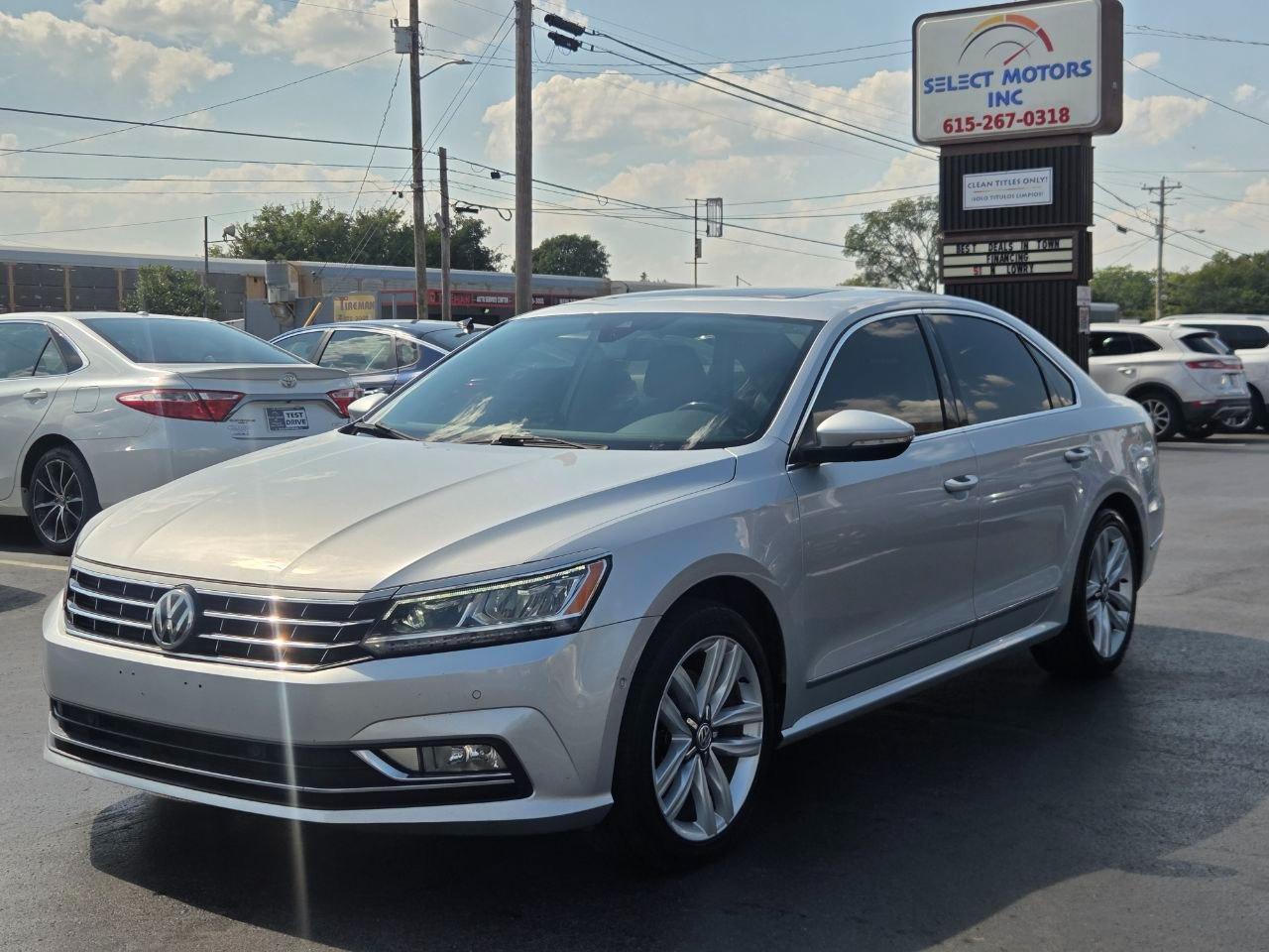 Volkswagen Passat SEL Premium 2017