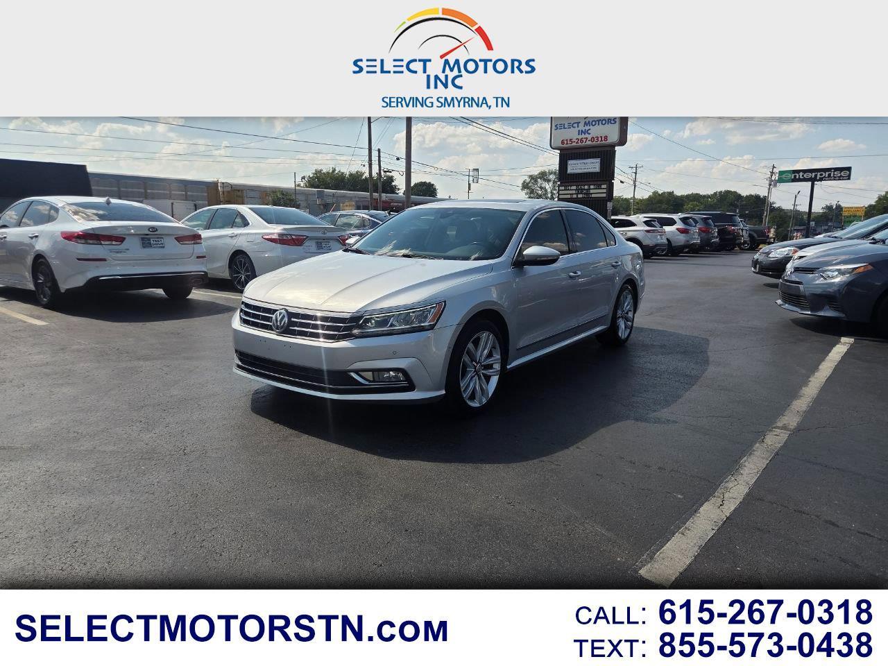 Volkswagen Passat SEL Premium 2017