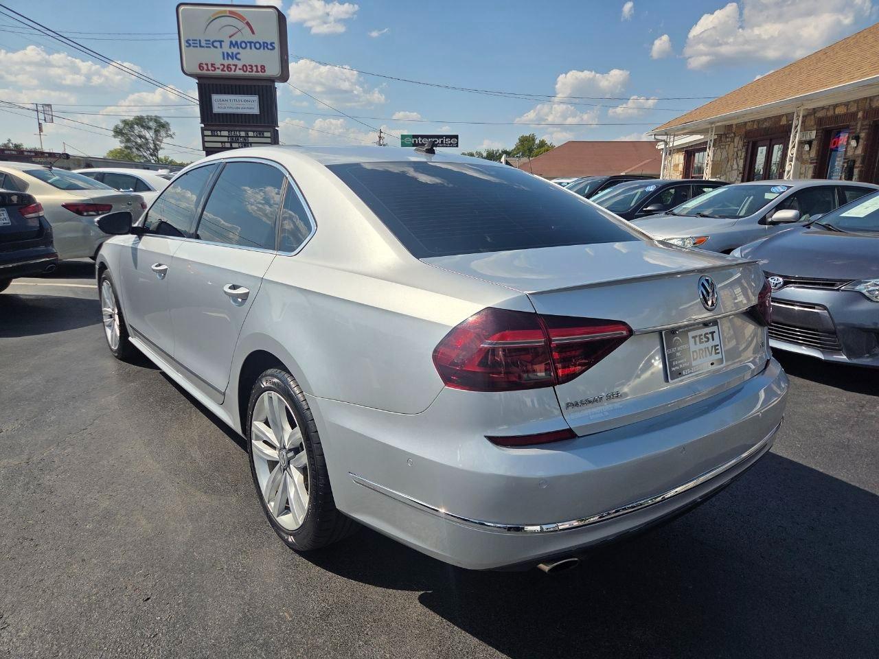 Volkswagen Passat SEL Premium 2017