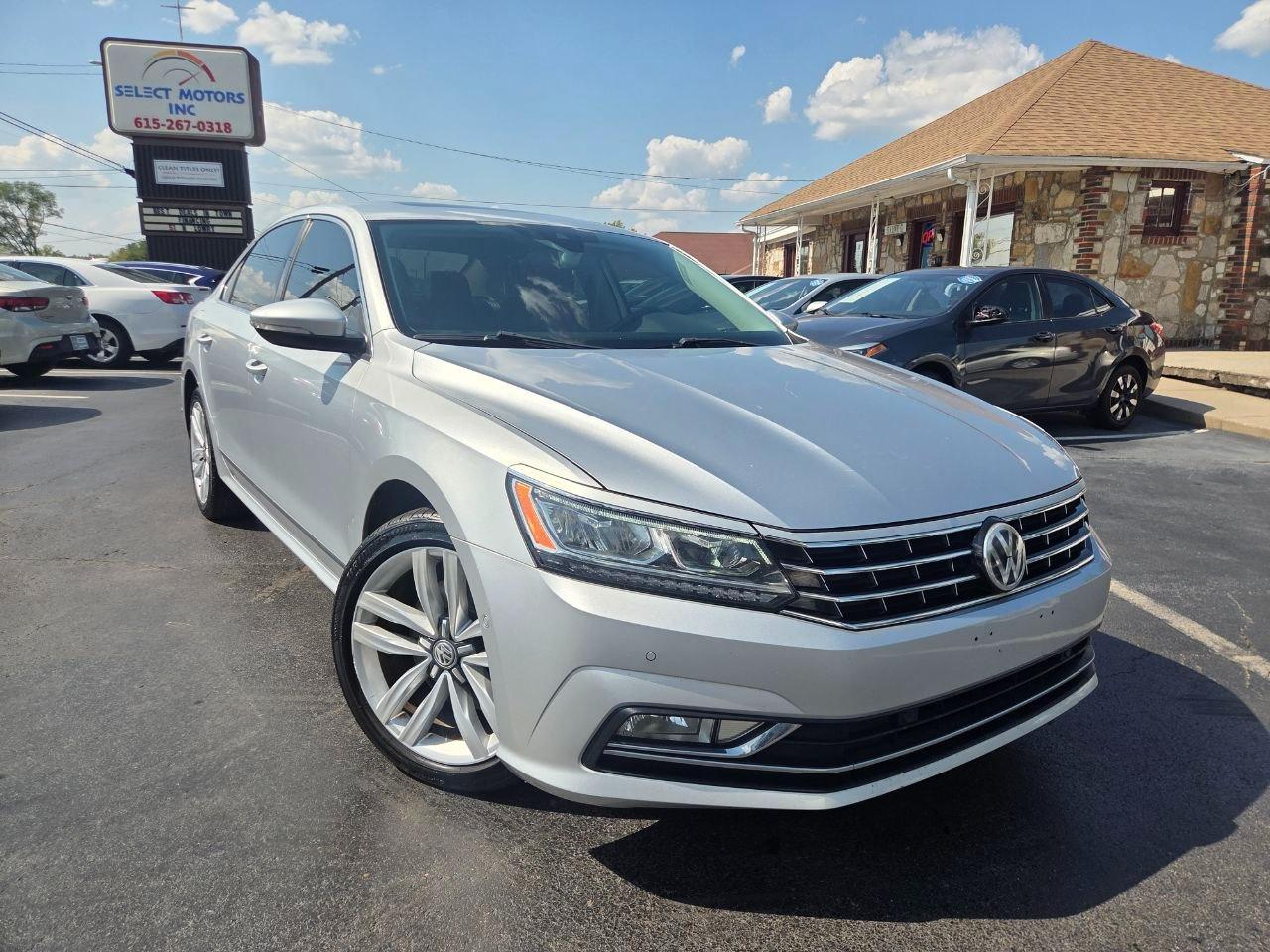 Volkswagen Passat SEL Premium 2017