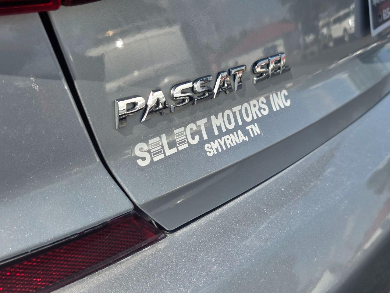 Volkswagen Passat SEL Premium 2017